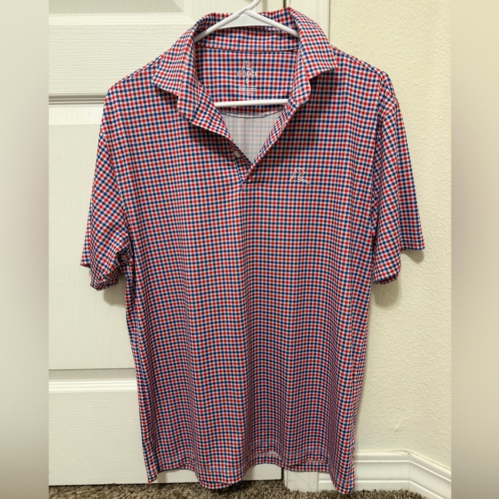 Rhoback men’s polo